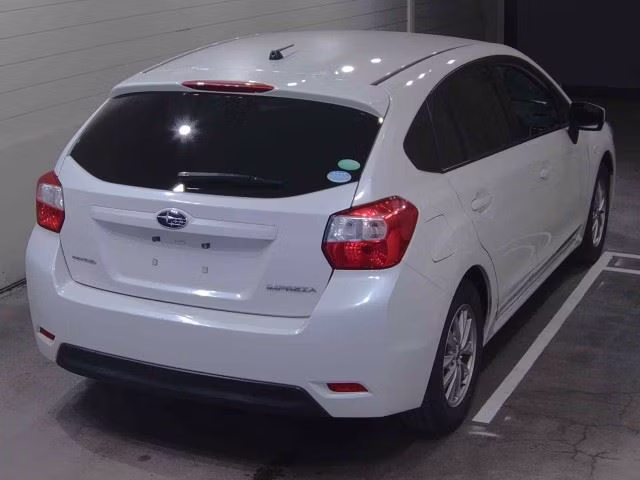 SUBARU IMPREZA