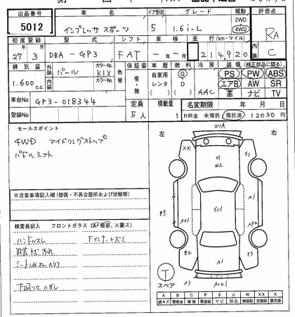 SUBARU IMPREZA