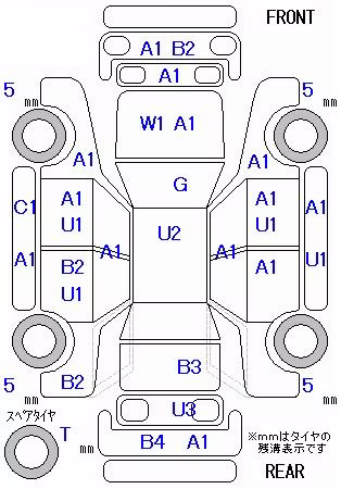 DAIHATSU NAKED