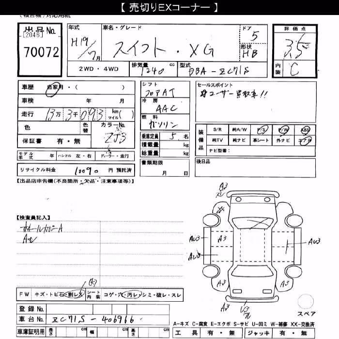 SUZUKI SWIFT