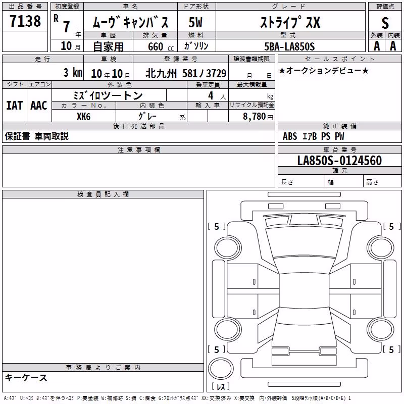 DAIHATSU MOVE CANBUS
