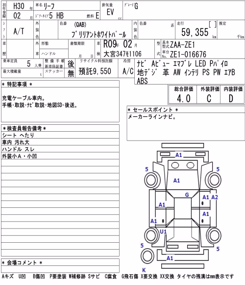 NISSAN LEAF