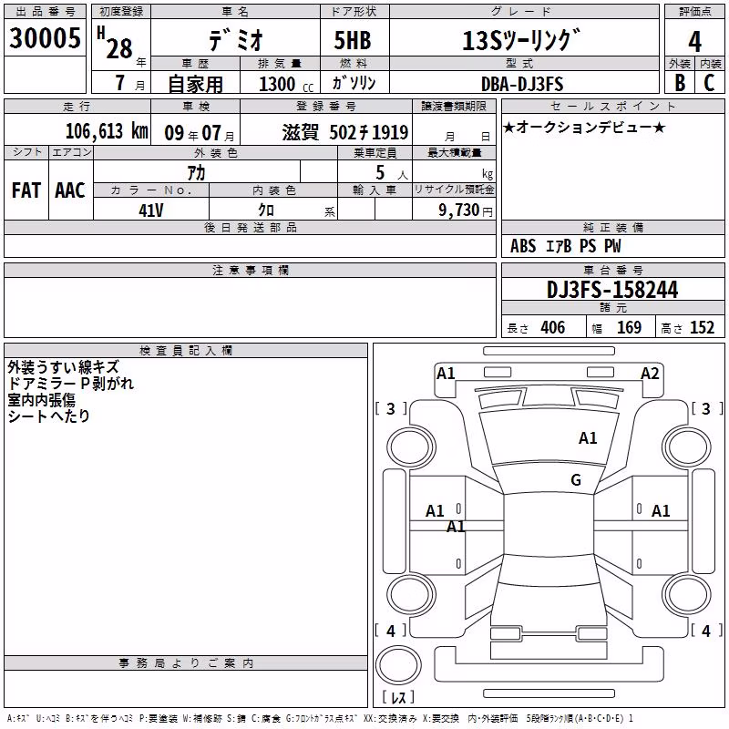MAZDA DEMIO