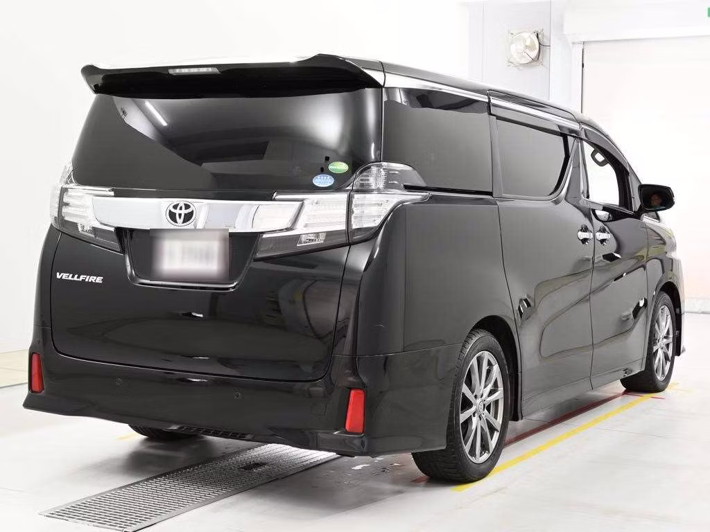 TOYOTA VELLFIRE