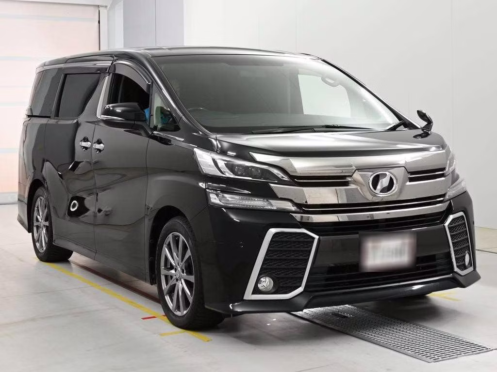 TOYOTA VELLFIRE