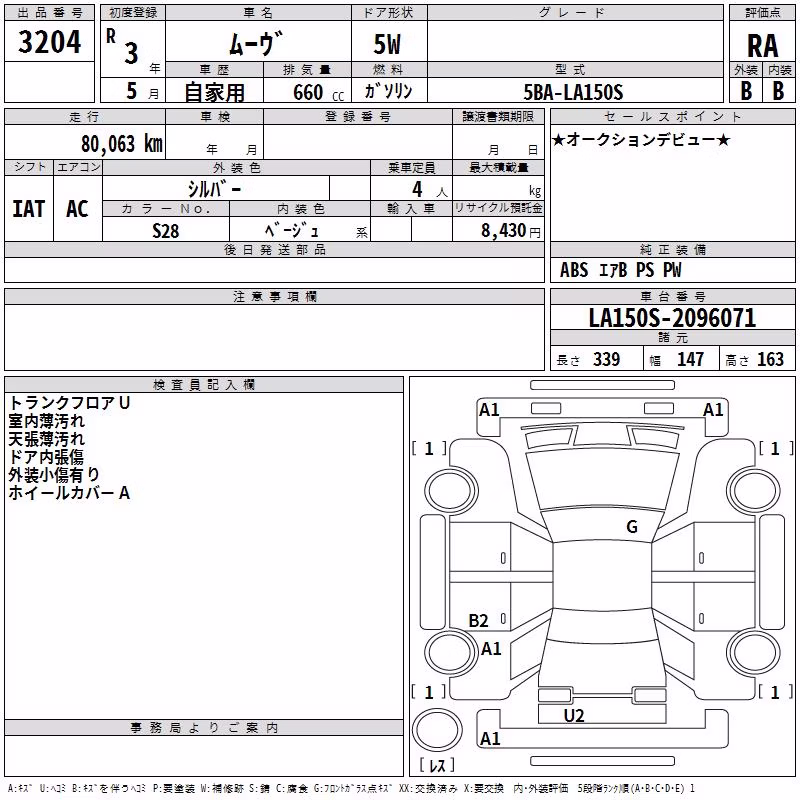 DAIHATSU MOVE