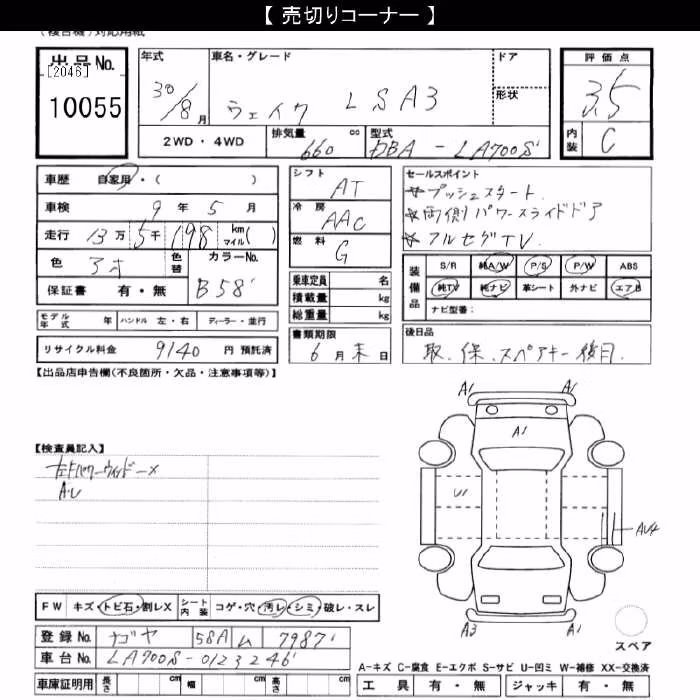 DAIHATSU WAKE