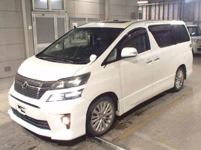 TOYOTA VELLFIRE