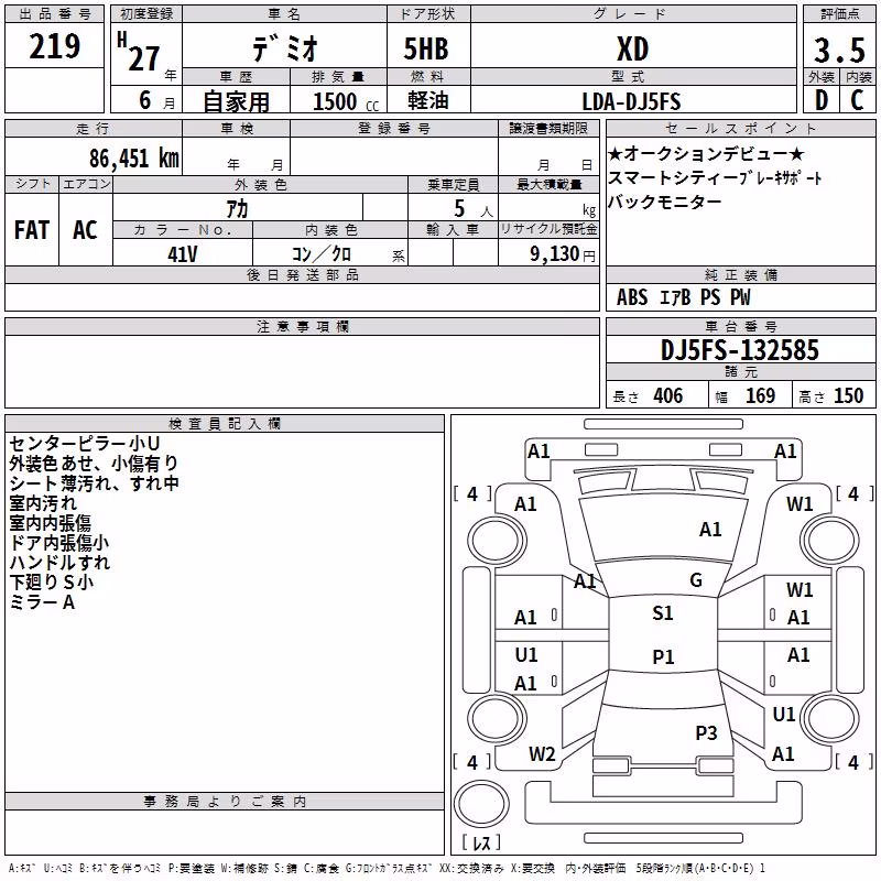 MAZDA DEMIO