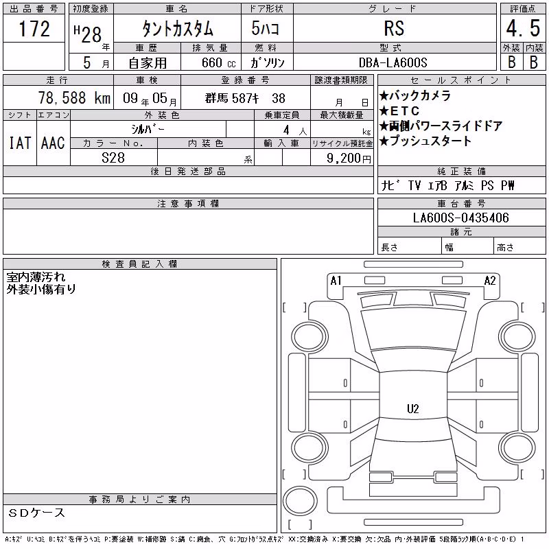 DAIHATSU TANTO