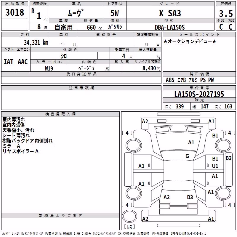 DAIHATSU MOVE