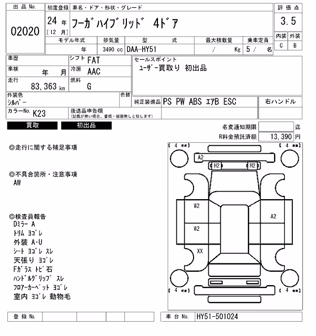 NISSAN FUGA