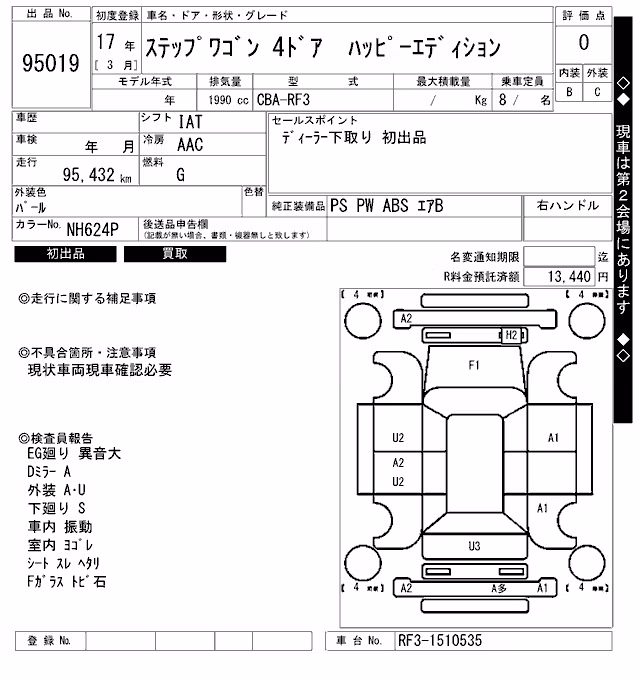 HONDA STEPWGN