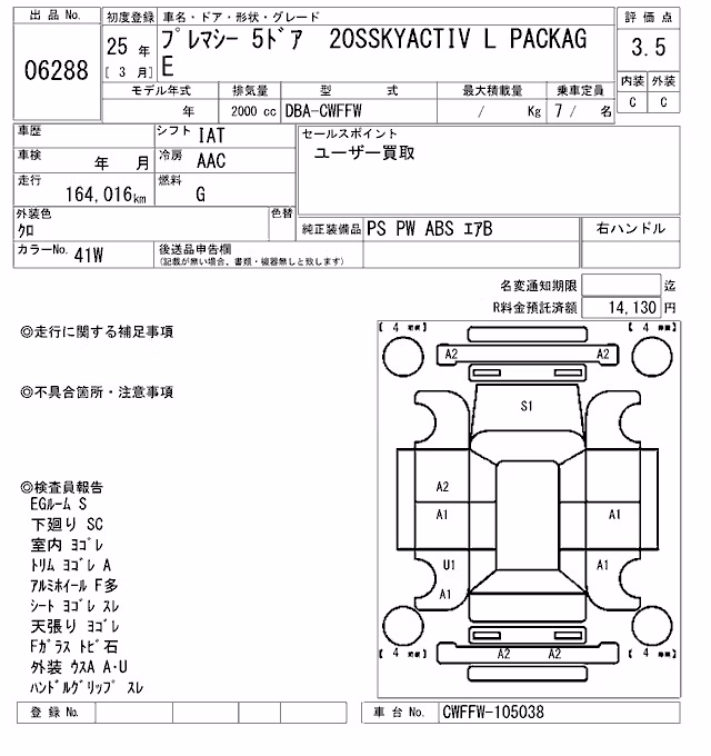 MAZDA PREMACY