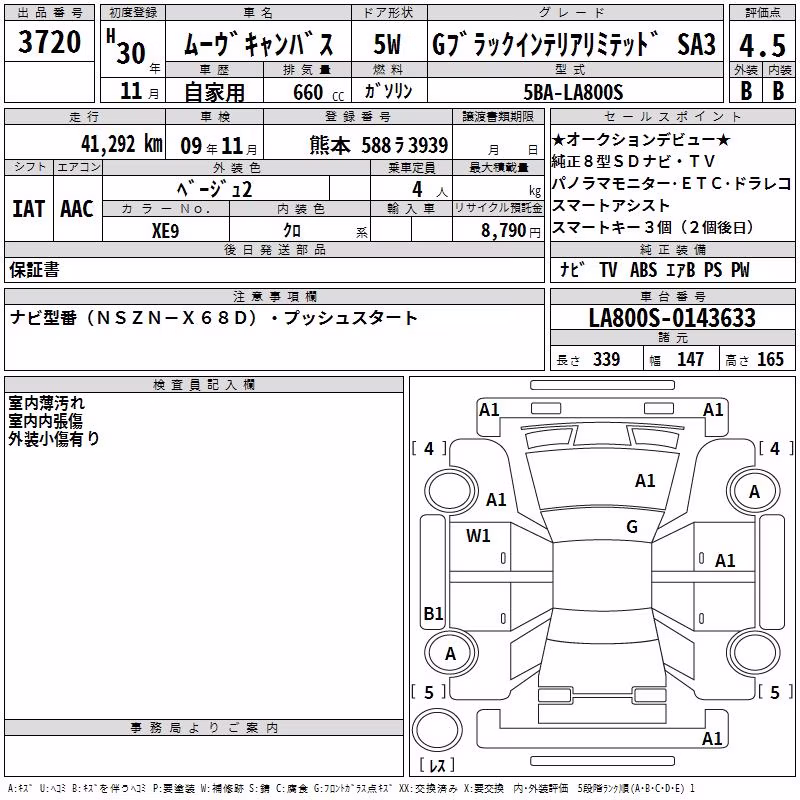 DAIHATSU MOVE CANBUS