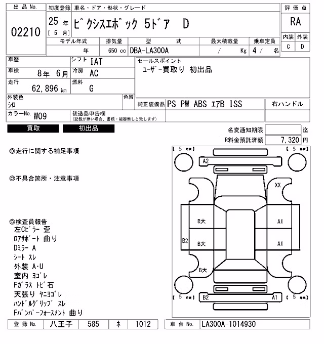 TOYOTA PIXIS EPOCH