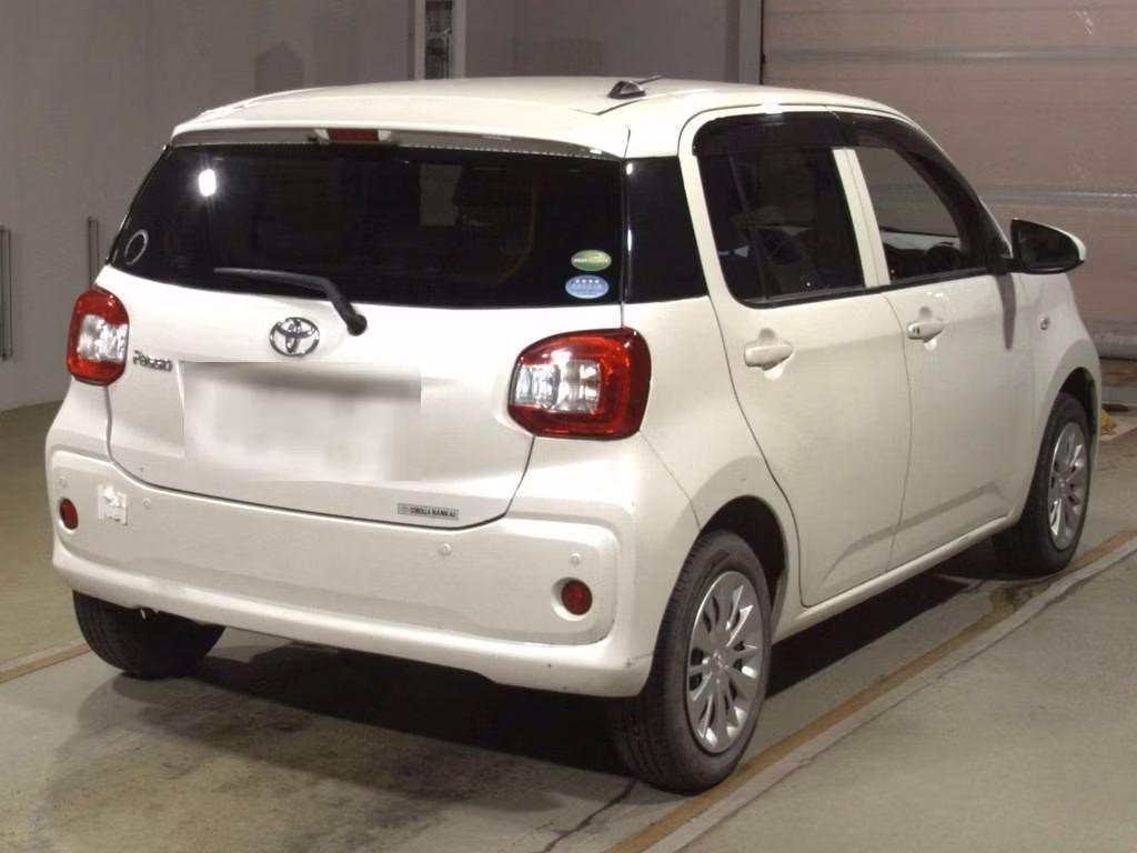 TOYOTA PASSO