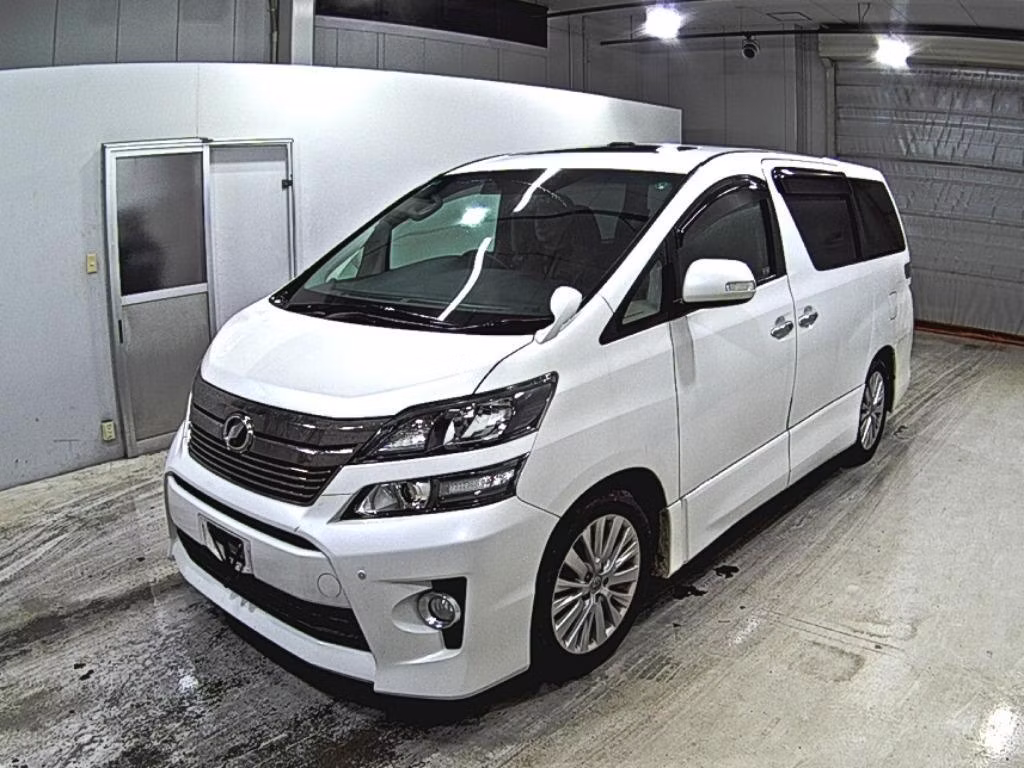 TOYOTA VELLFIRE