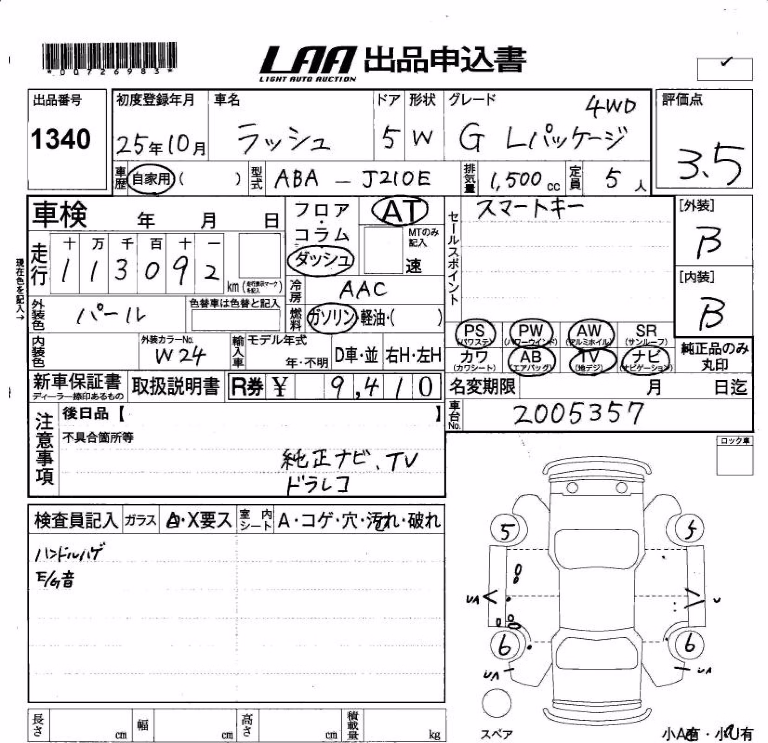 TOYOTA RUSH