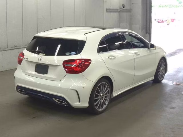MERCEDES-BENZ A-CLASS