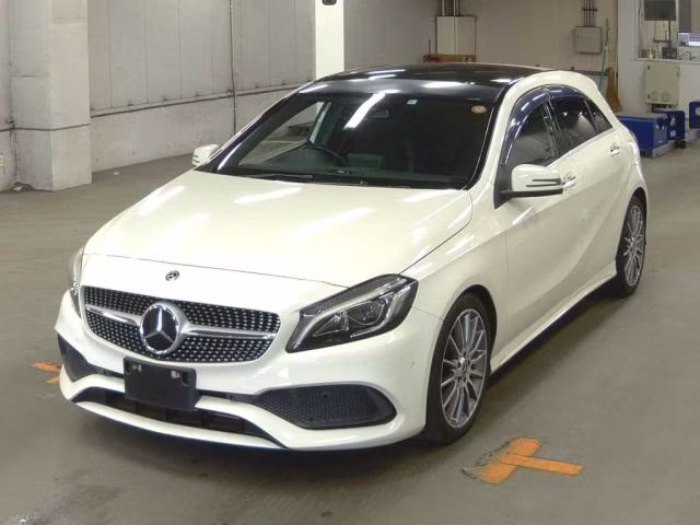 MERCEDES-BENZ A-CLASS