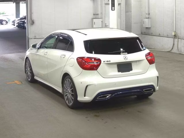MERCEDES-BENZ A-CLASS