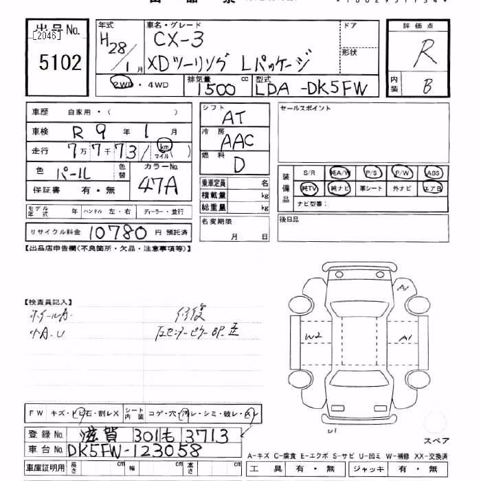 MAZDA CX-3