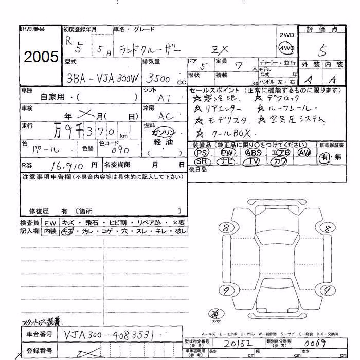 TOYOTA LAND CRUISER