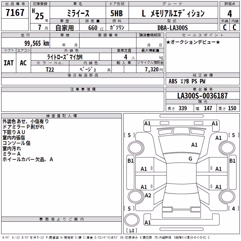 DAIHATSU MIRA E:S