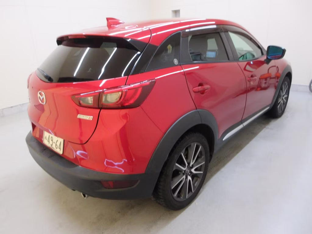 MAZDA CX-3