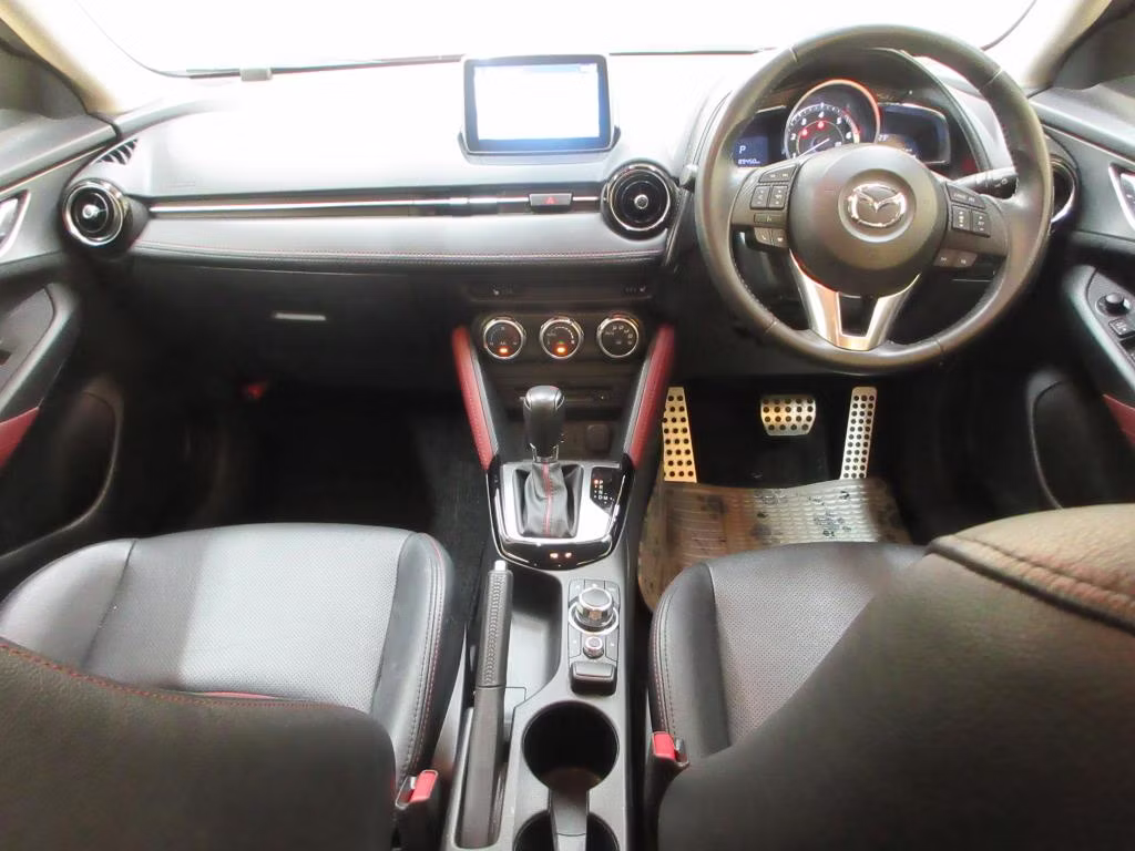 MAZDA CX-3