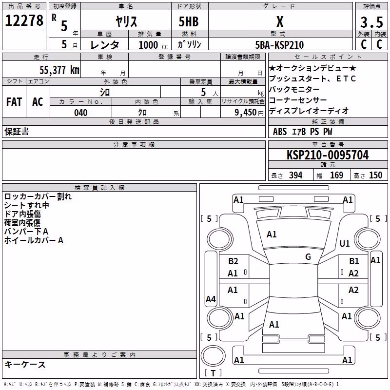 TOYOTA YARIS