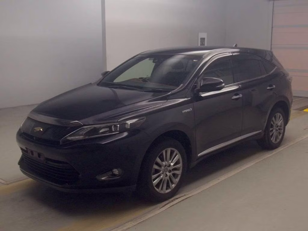 TOYOTA HARRIER