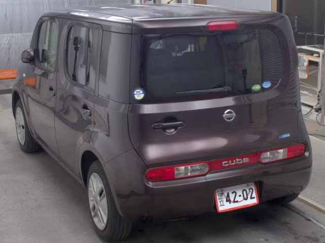 NISSAN CUBE