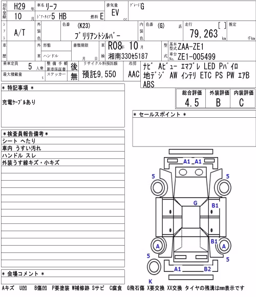 NISSAN LEAF