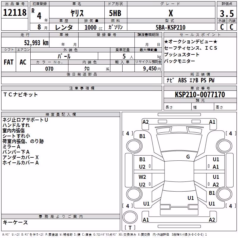TOYOTA YARIS