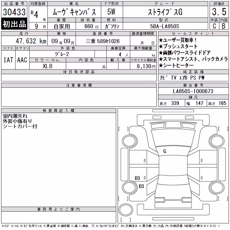 DAIHATSU MOVE CANBUS