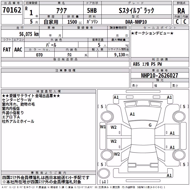 TOYOTA AQUA