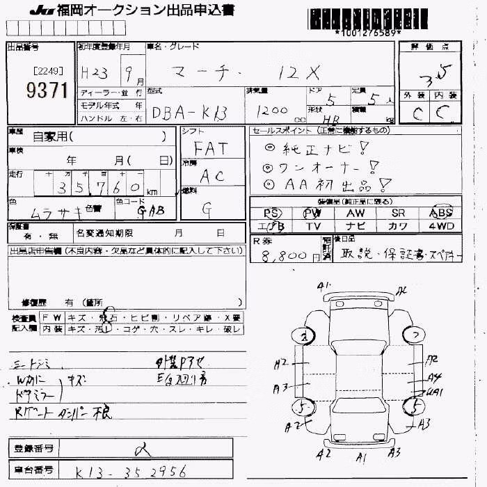 NISSAN MARCH