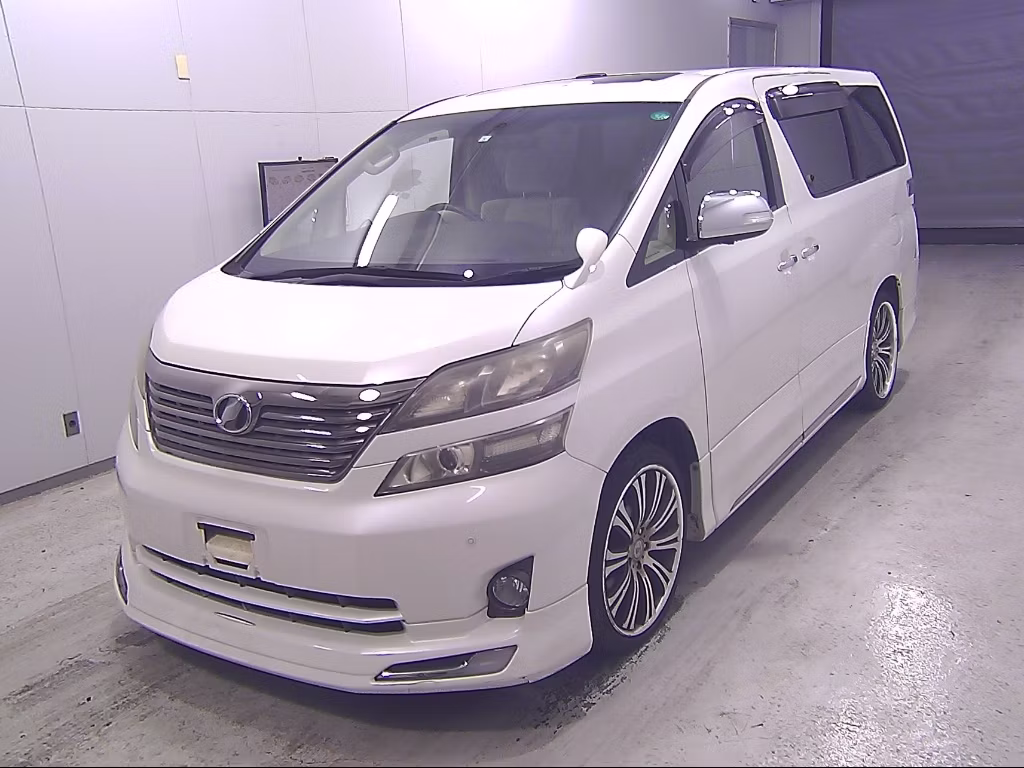 TOYOTA VELLFIRE