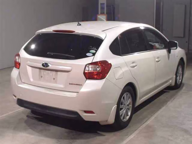 SUBARU IMPREZA