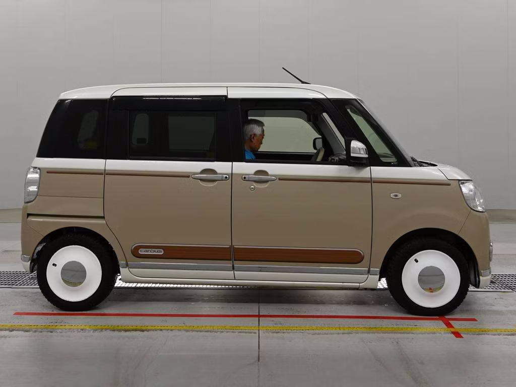 DAIHATSU MOVE CANBUS