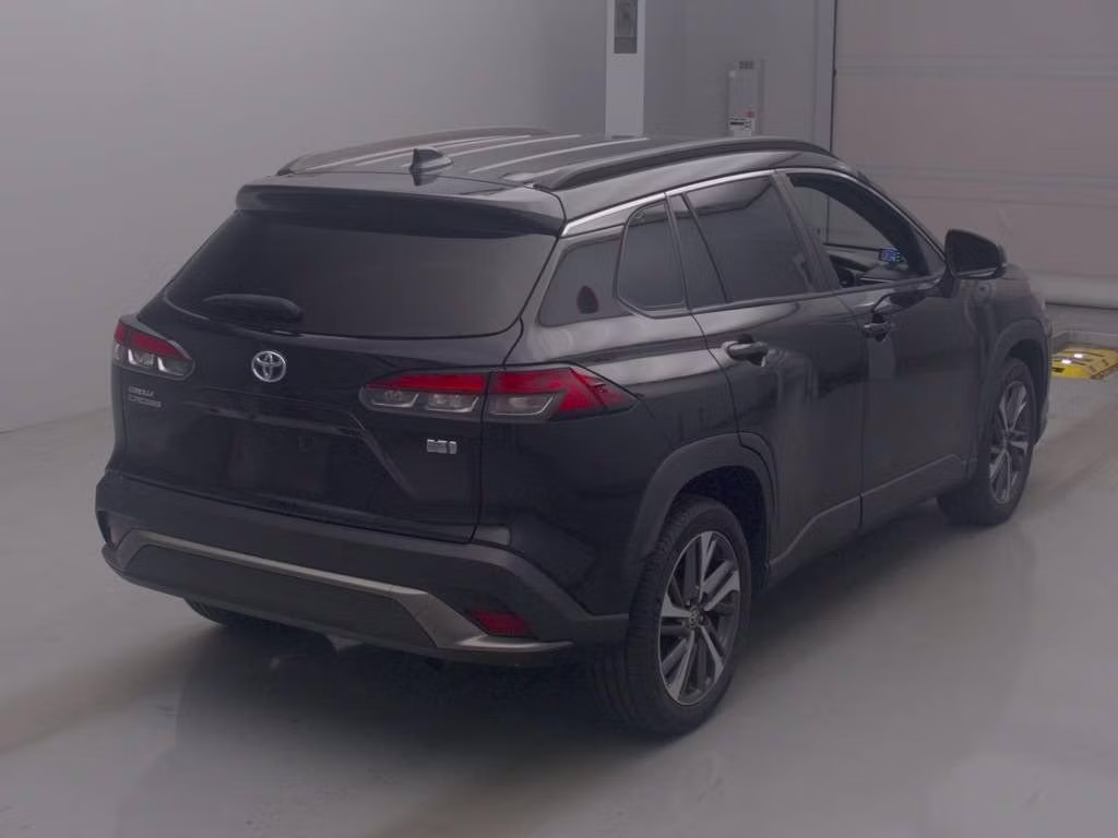 TOYOTA COROLLA CROSS