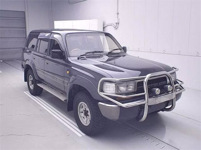 TOYOTA LAND CRUISER