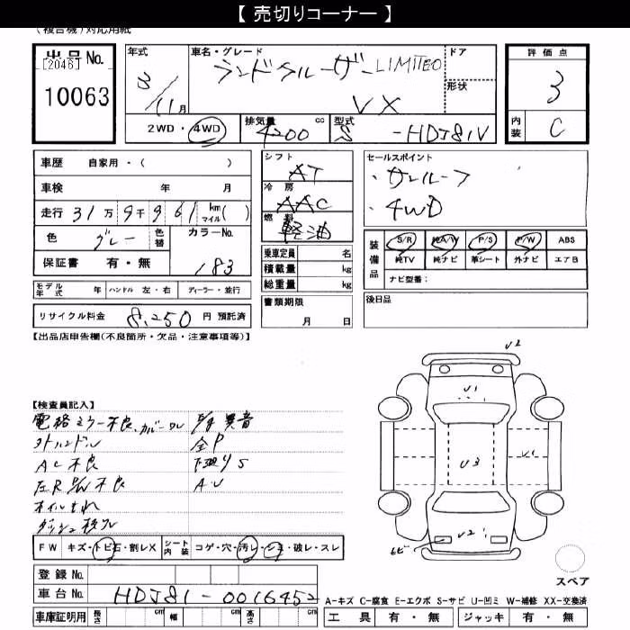 TOYOTA LAND CRUISER