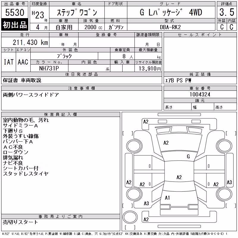 HONDA STEPWGN