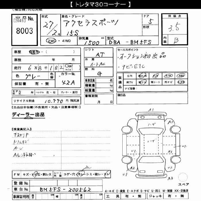 MAZDA AXELA