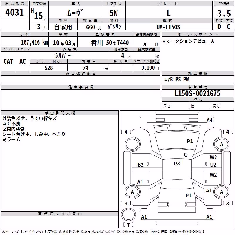 DAIHATSU MOVE