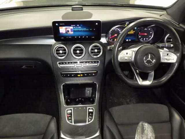 MERCEDES-BENZ GLC COUPE