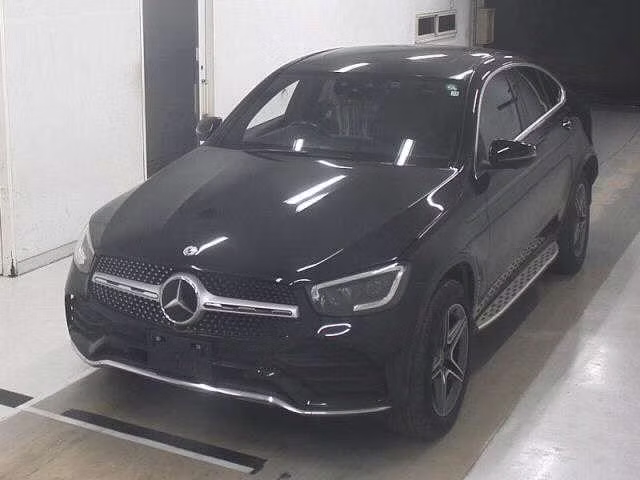 MERCEDES-BENZ GLC COUPE